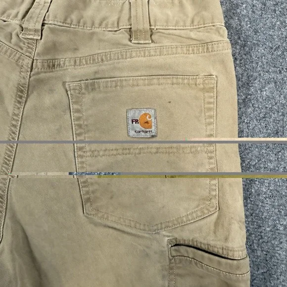 Carhartt FR Pants Mens 34x34 (Fits 32x32) 2112 Cat 2 Flame Resistant 104204 - Picture 5 of 16